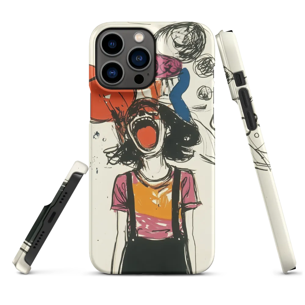 Expressive Outcry | Phone Case