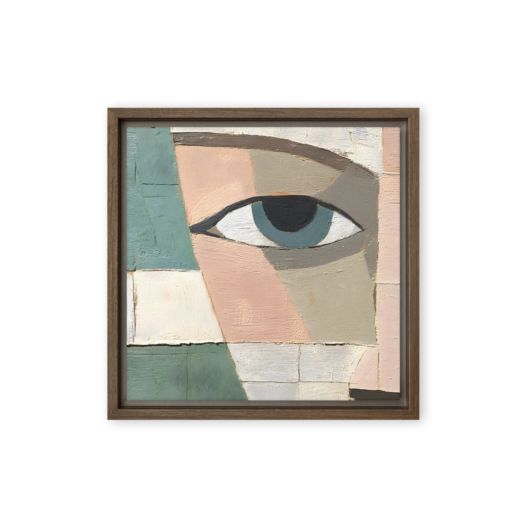 Cubism Wall Art — Faceted Planes