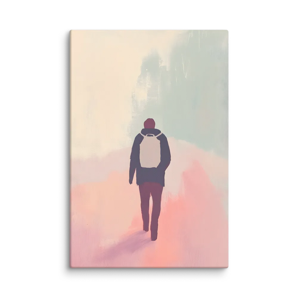 Journey's Serene Path 
 Canvas | 32″x 48″