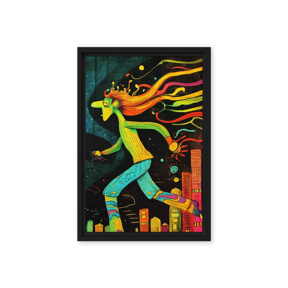 Dynamic Urban Escape | Art Print