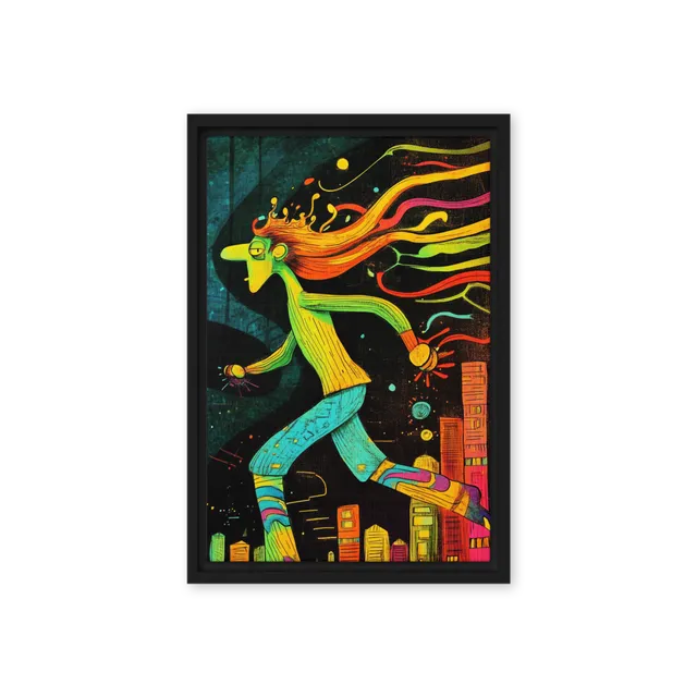 Dynamic Urban Escape | Art Print