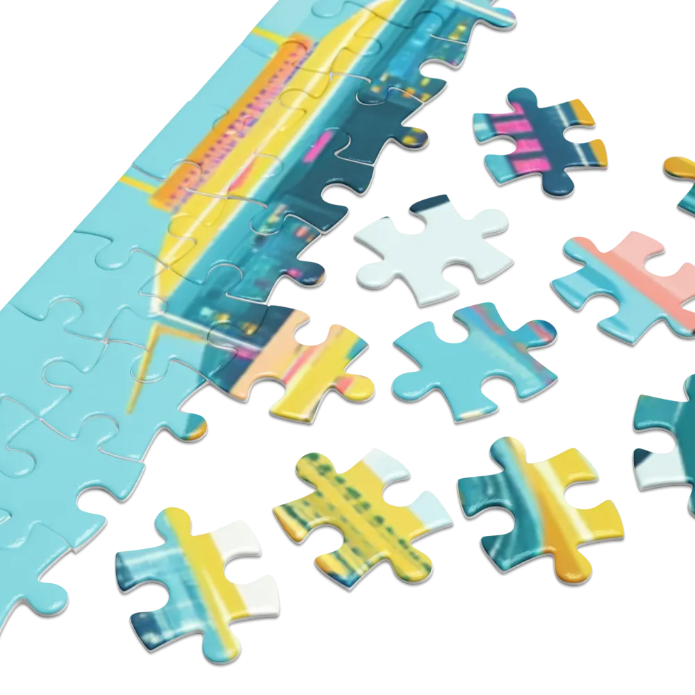 Colossus of Tomorrow 
 Jigsaw Puzzle in Tin Box
