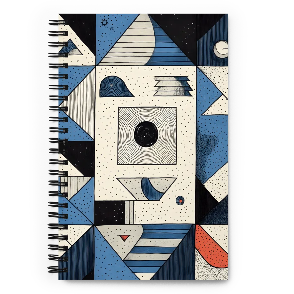 Cosmic Geometry 
 Spiral Notebook | 140 pages
