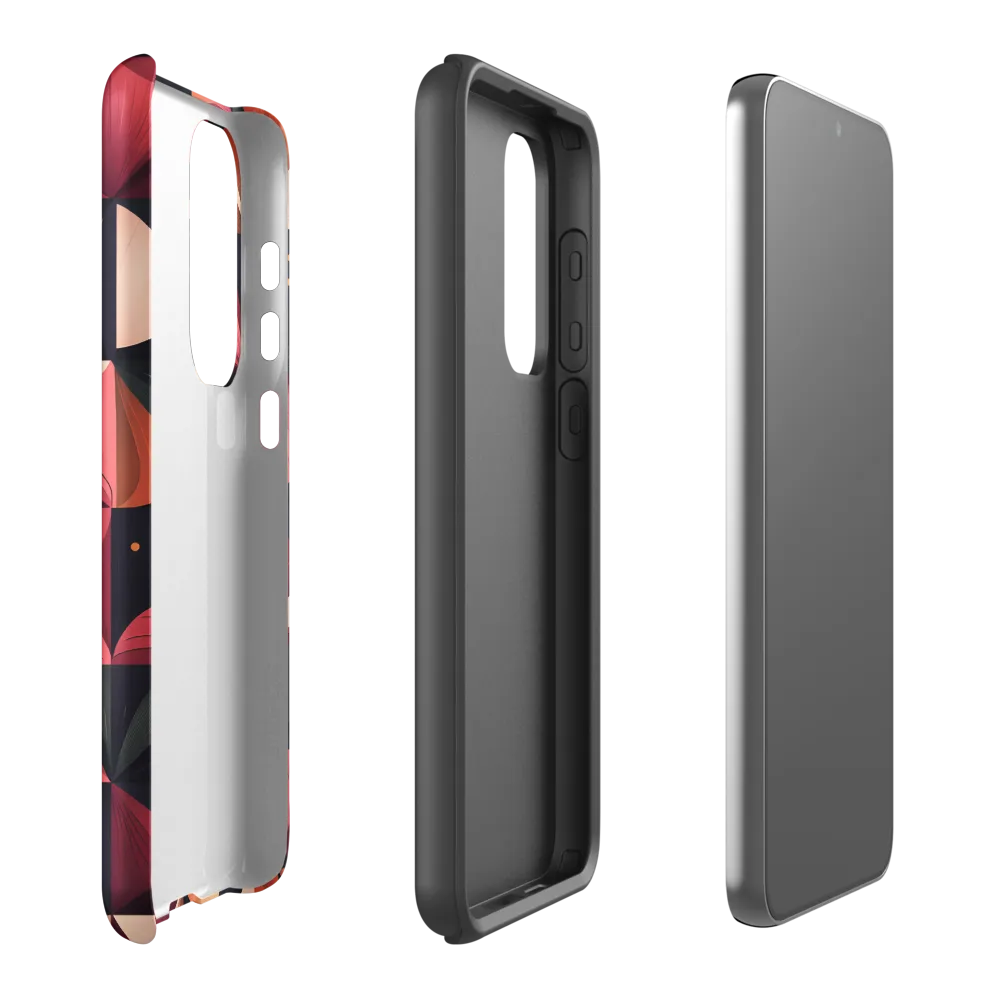 Geometric Floral Patterns | Phone Case
