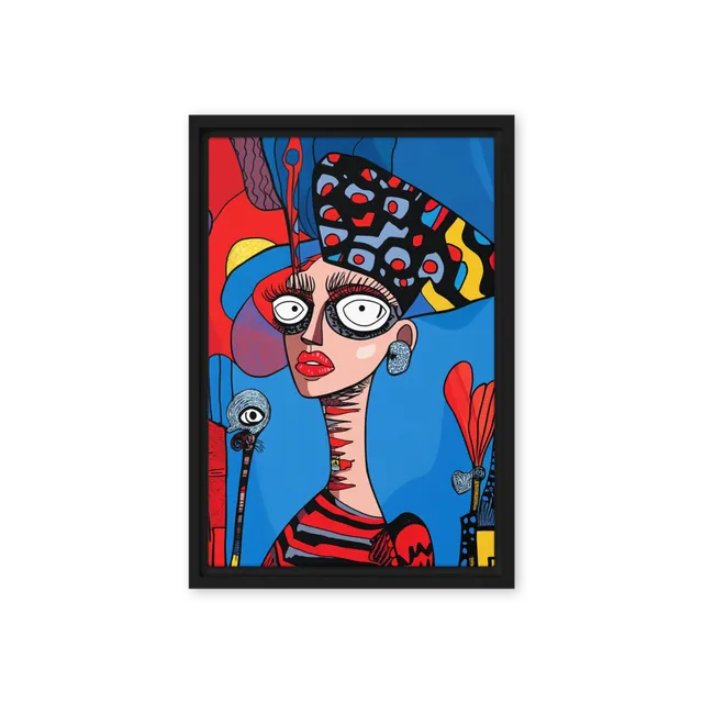 Cubist Expression | Art Print