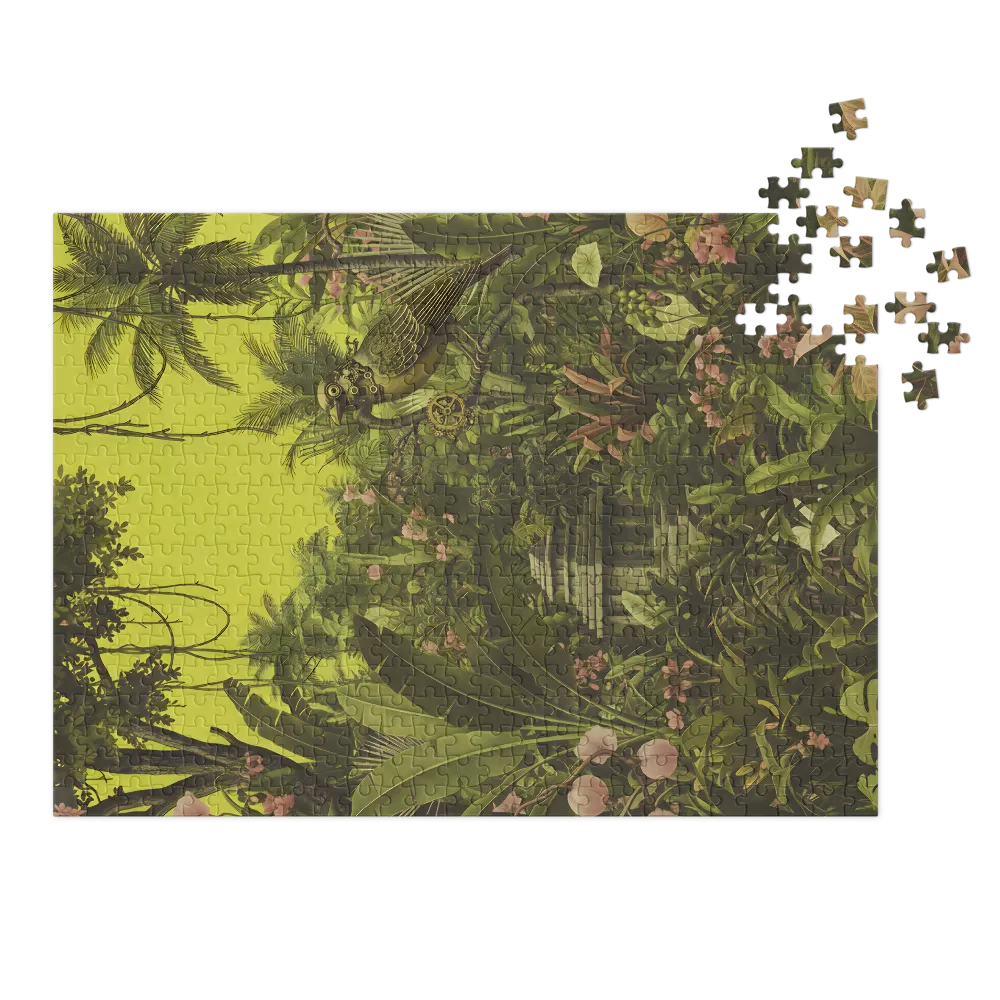 Clockwork Jungle Sentinel | Jigsaw Puzzles