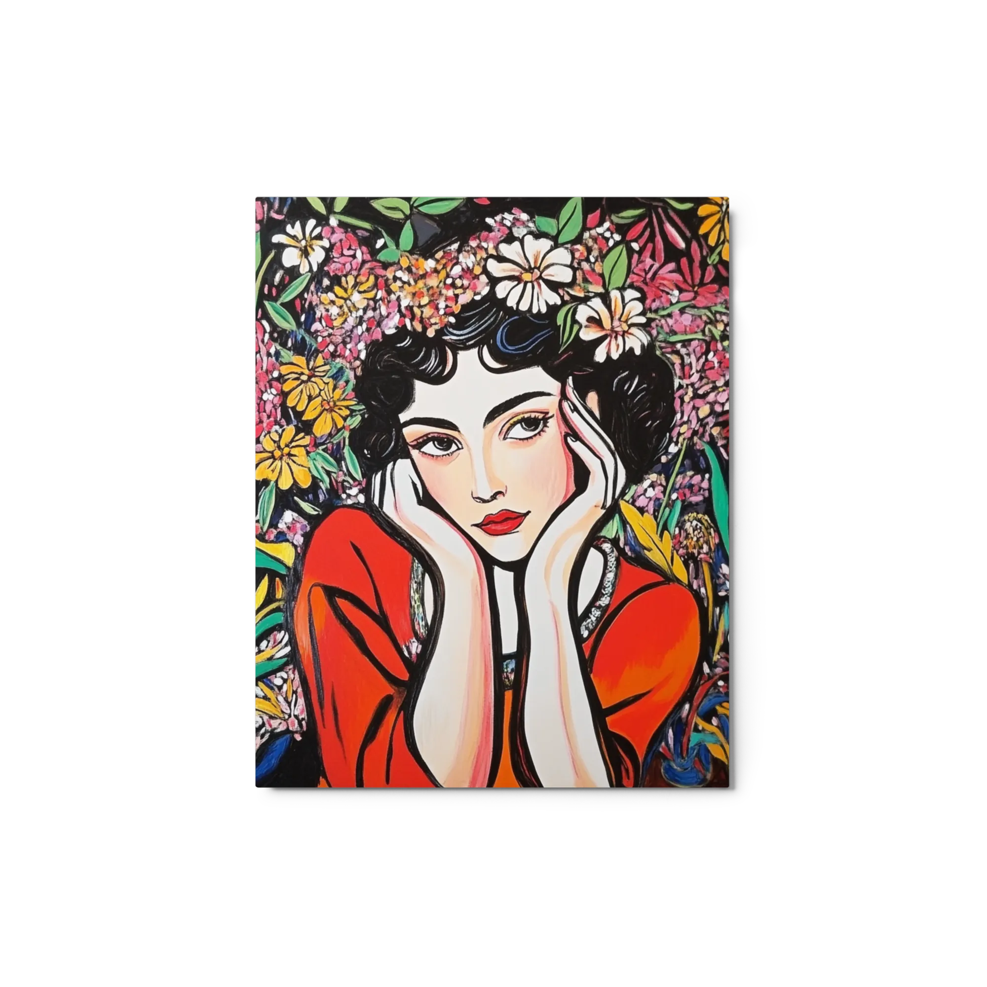 Lady of the Blooms