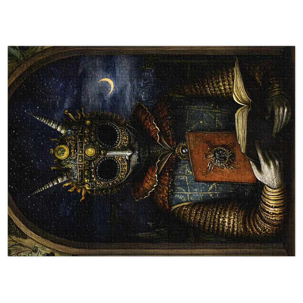 The Astral Scholar | Jigsaw Puzzles
