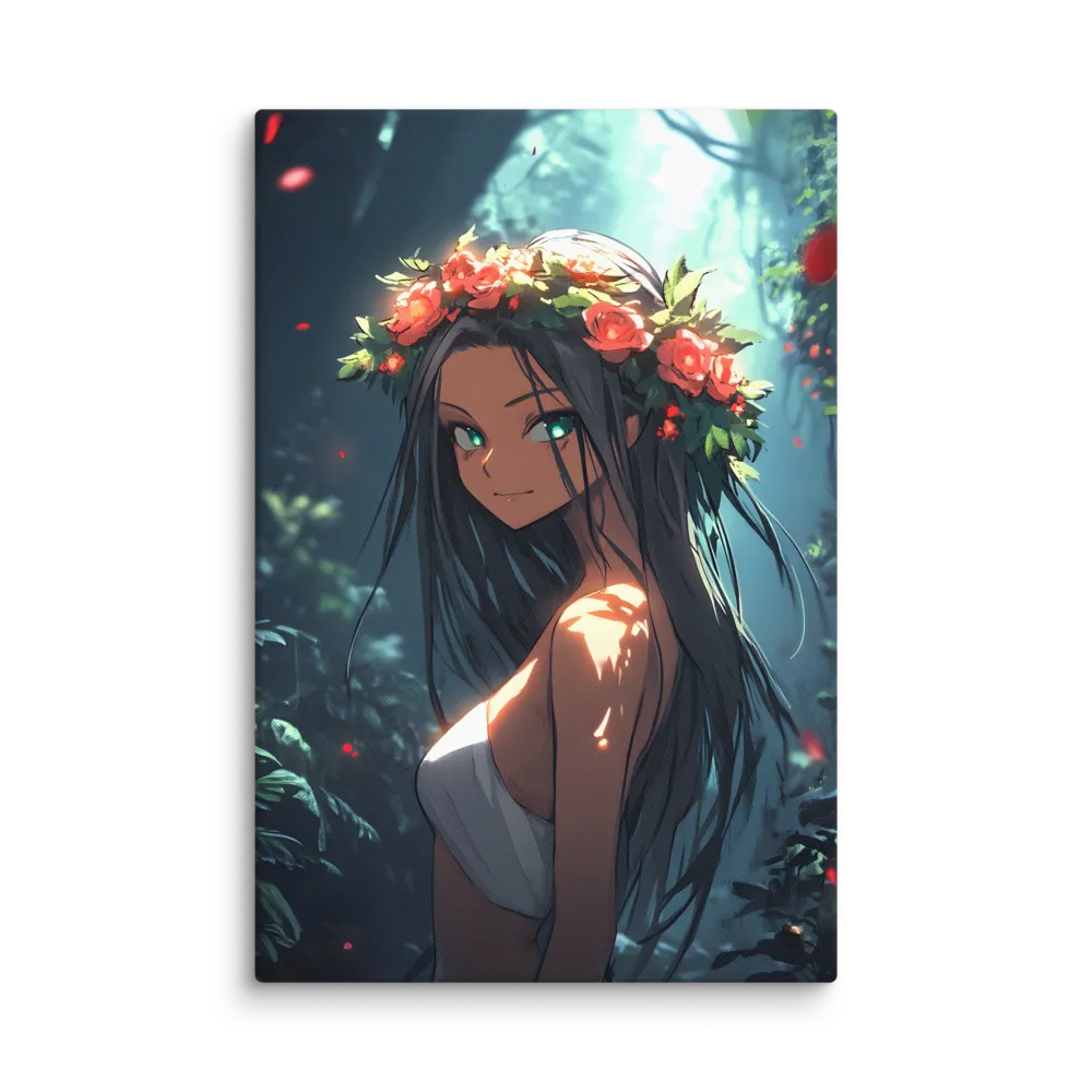Enchanted Blossom 
 Canvas | 32″x 48″