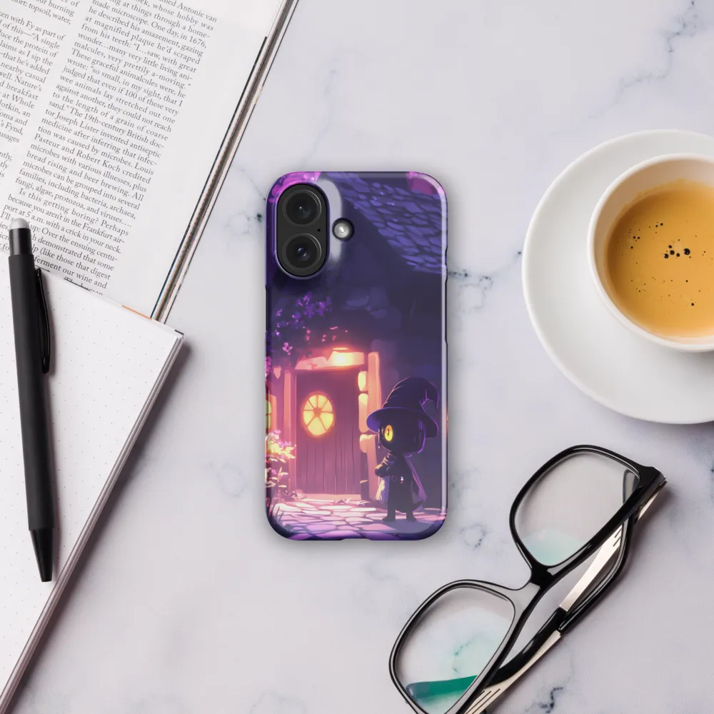 Whimsical Witch's Cottage at Midnight 
 Samsung Galaxy S24 | Tough Case