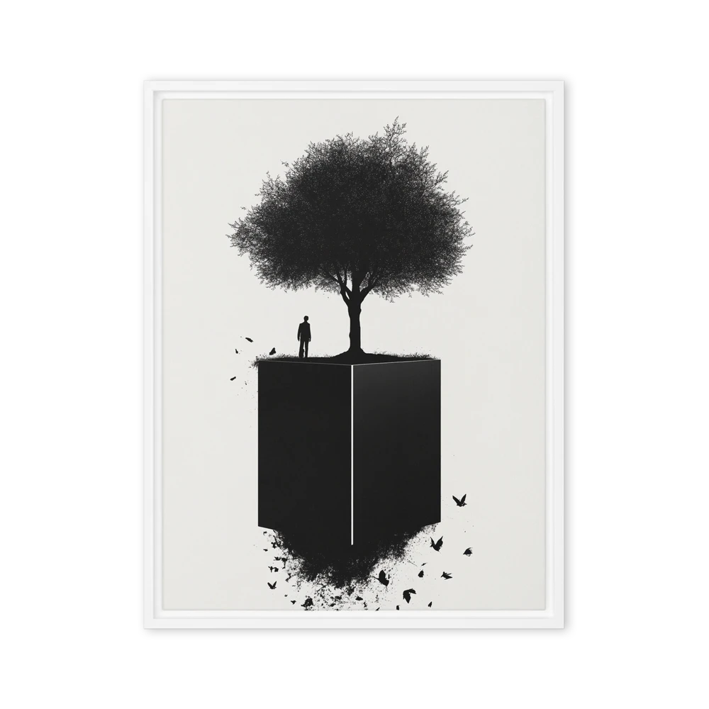 Echoes of Existence | Art Print