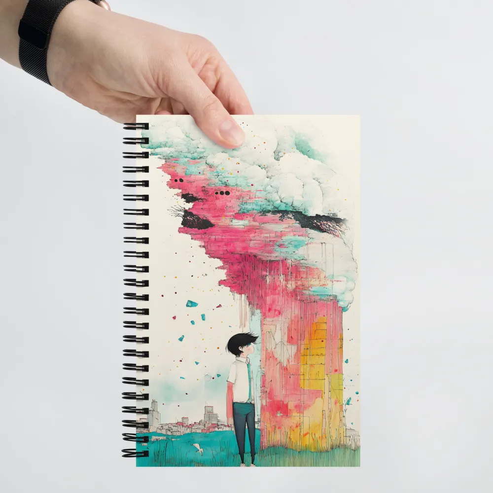 Urban Decay Reverie 
 Spiral Notebook | 140 pages