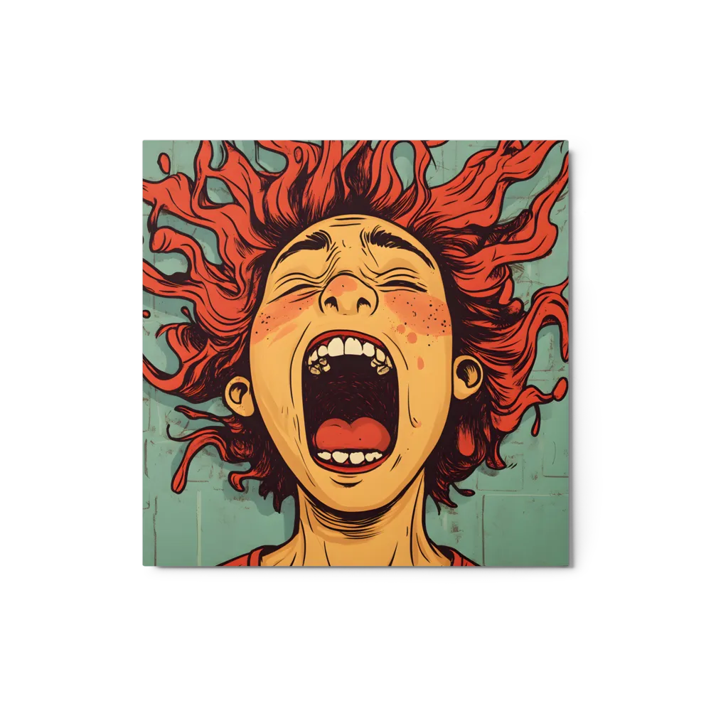 Burst of Emotion | Art Print
