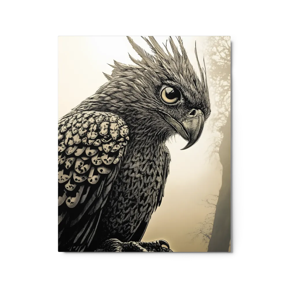 Majestic Owl in Detail