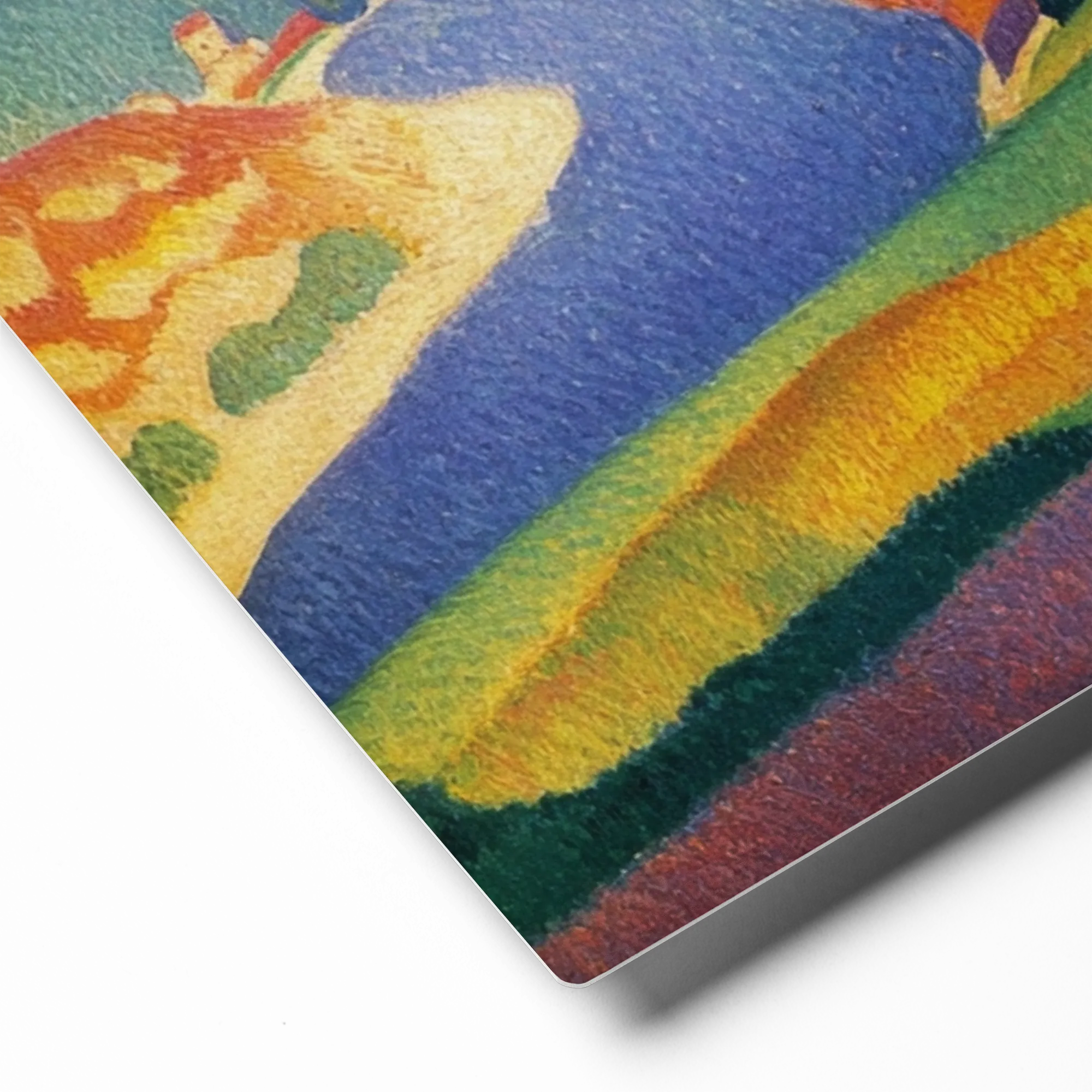 Mediterranean Riverbanks 
 Canvas | 32″x 32″