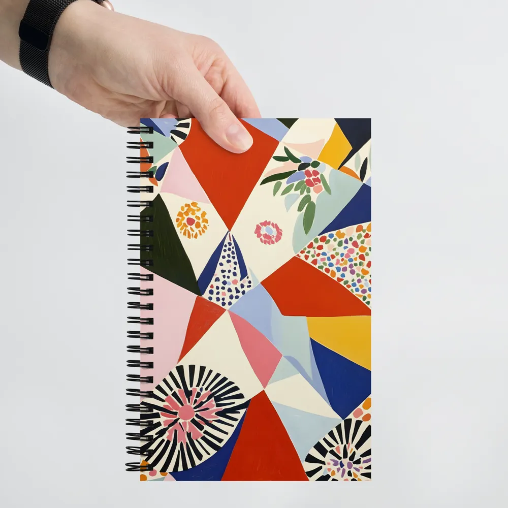 Vibrant Geometric Harmony