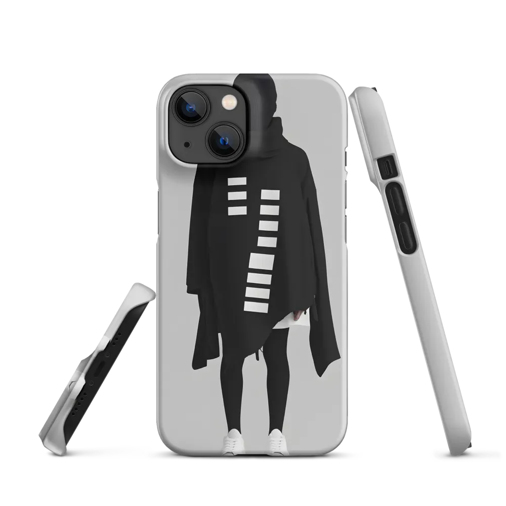 Monochromatic Silhouette | Phone Case