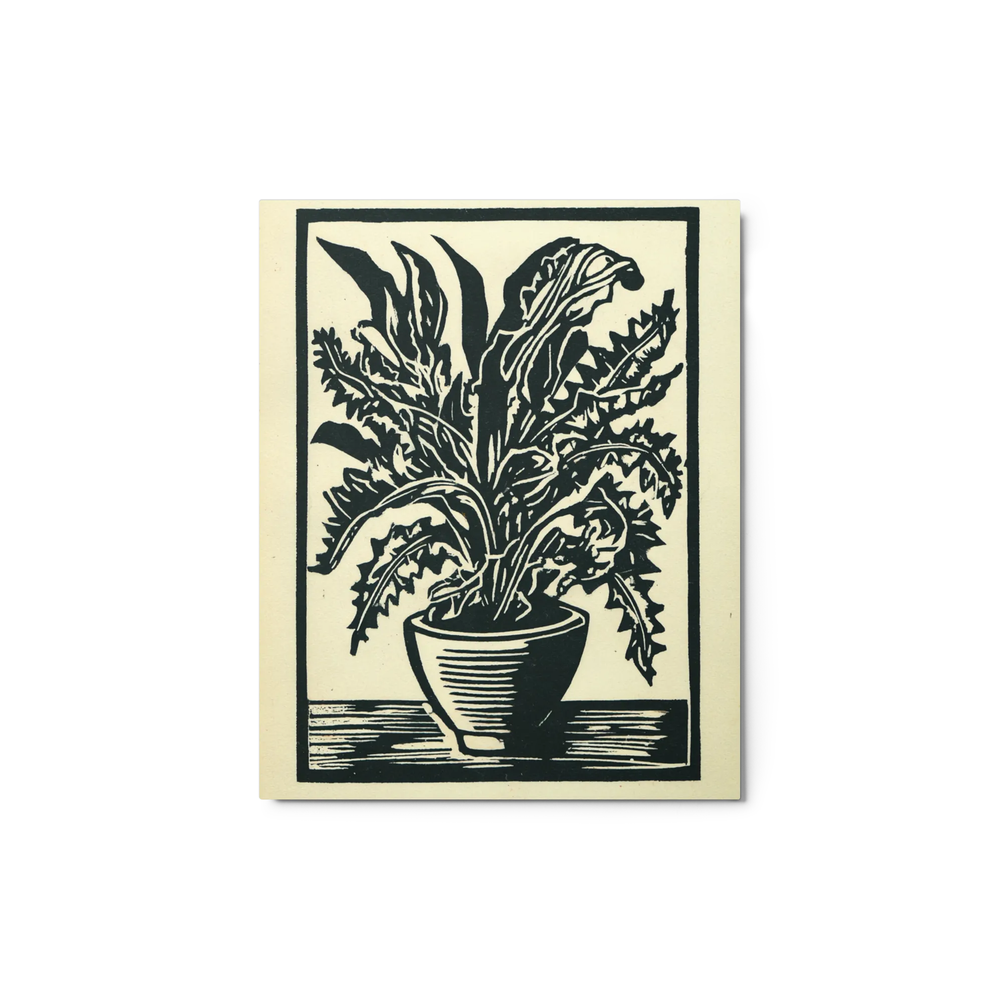 Potted Botanical Print
