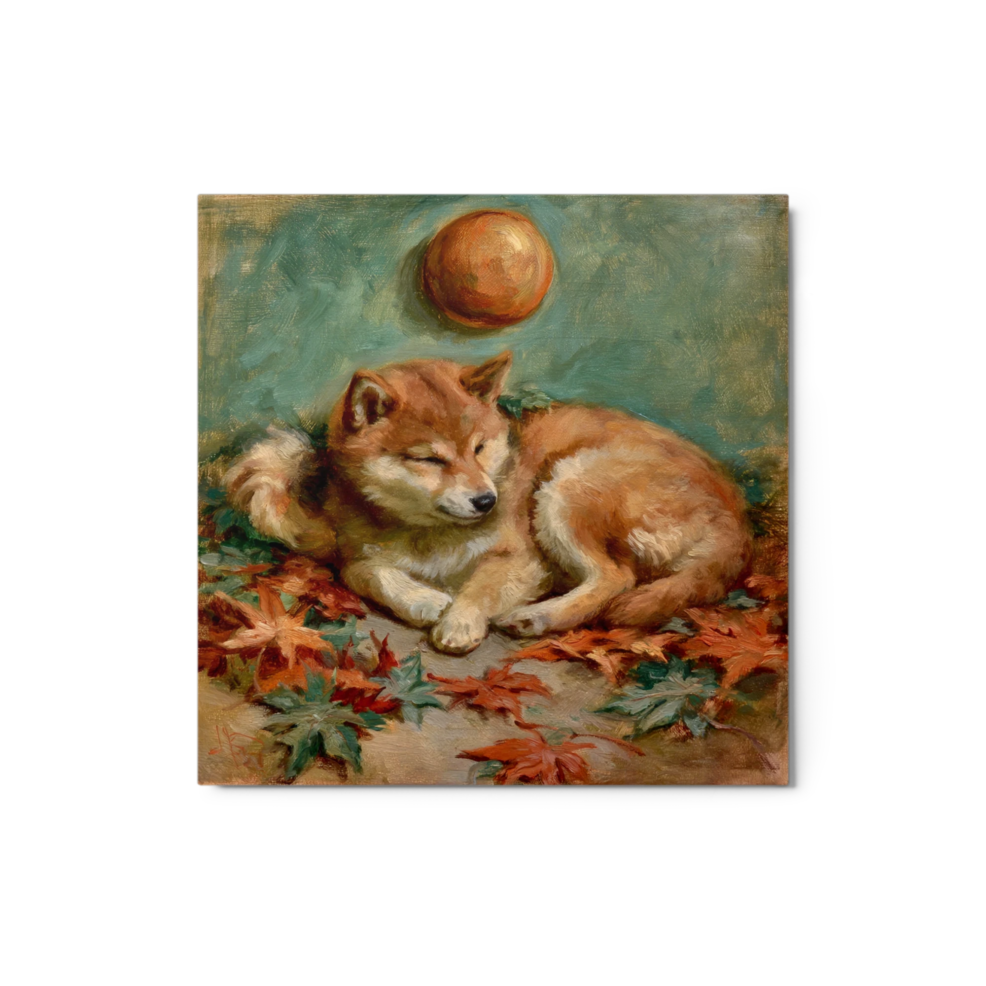Autumn Shiba Dreams
