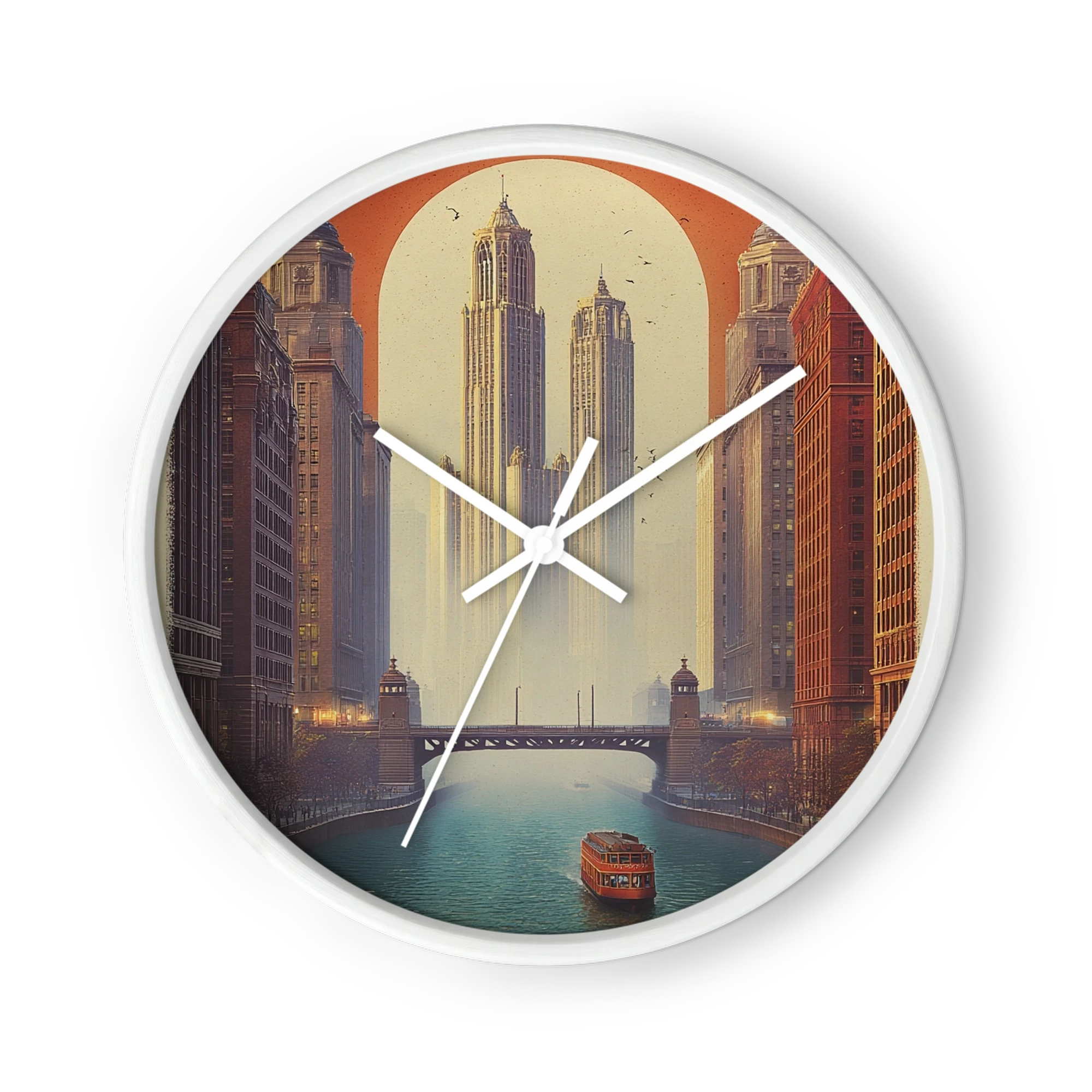 Metropolis Sunburst