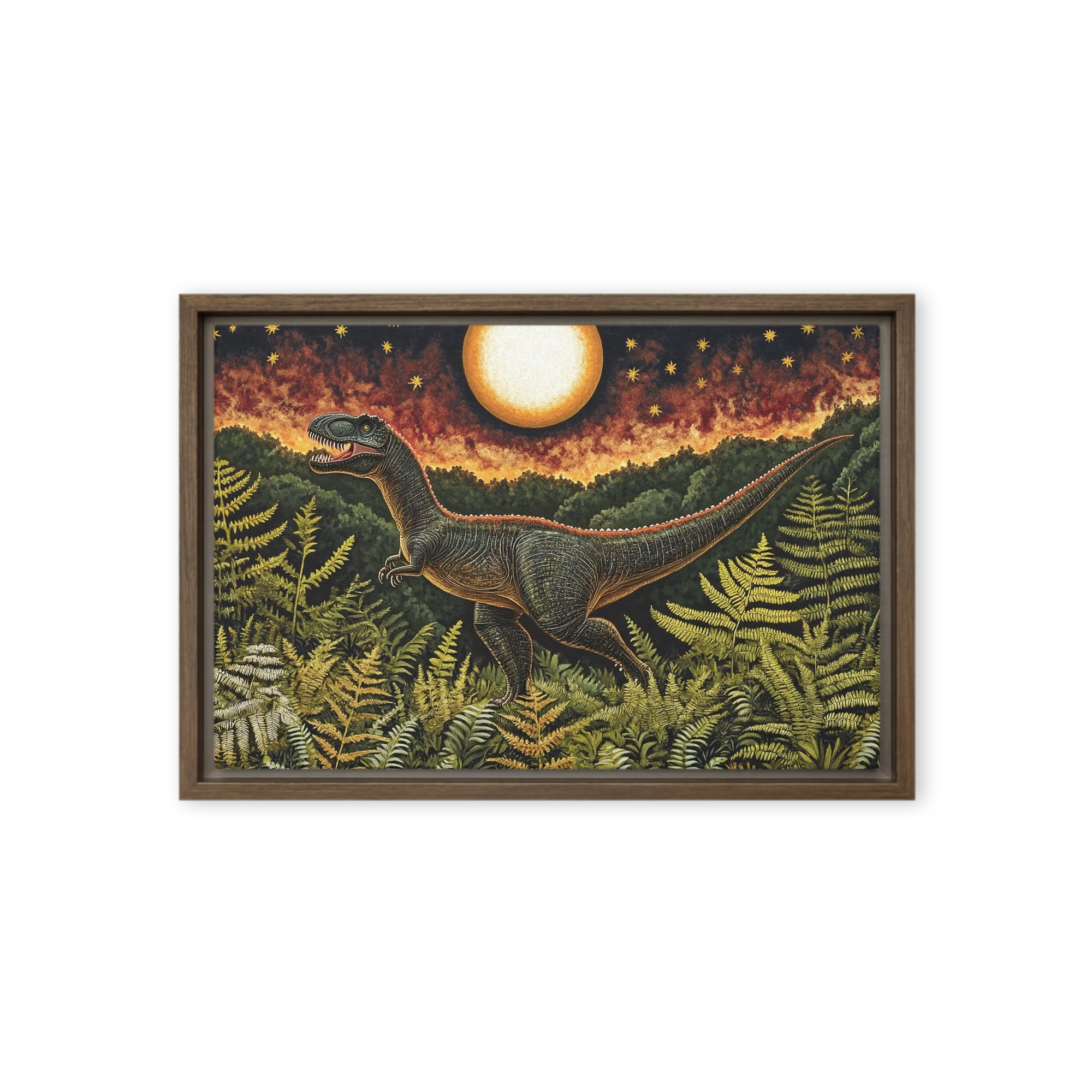 Dense Cross-Hatching on Midnight Boards — Starlight on obsidian