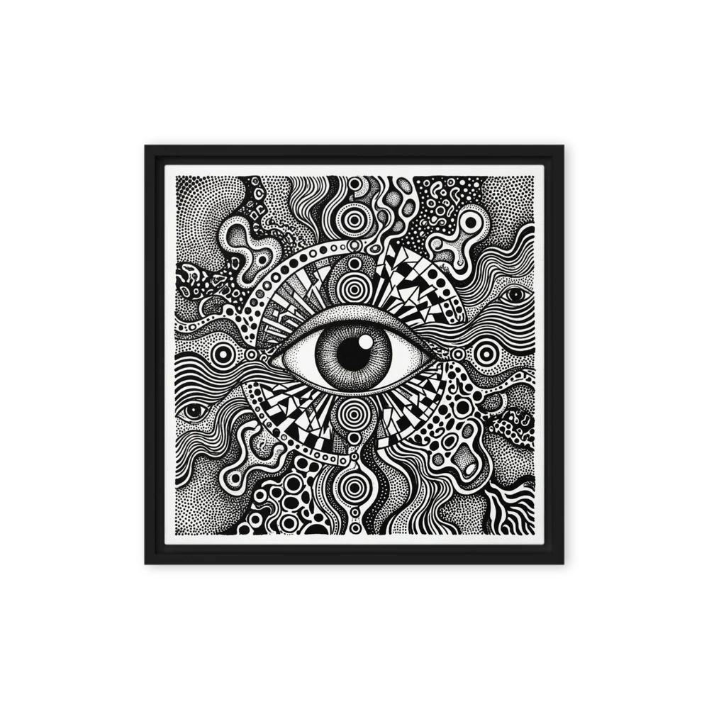 The Observing Vortex | Art Print