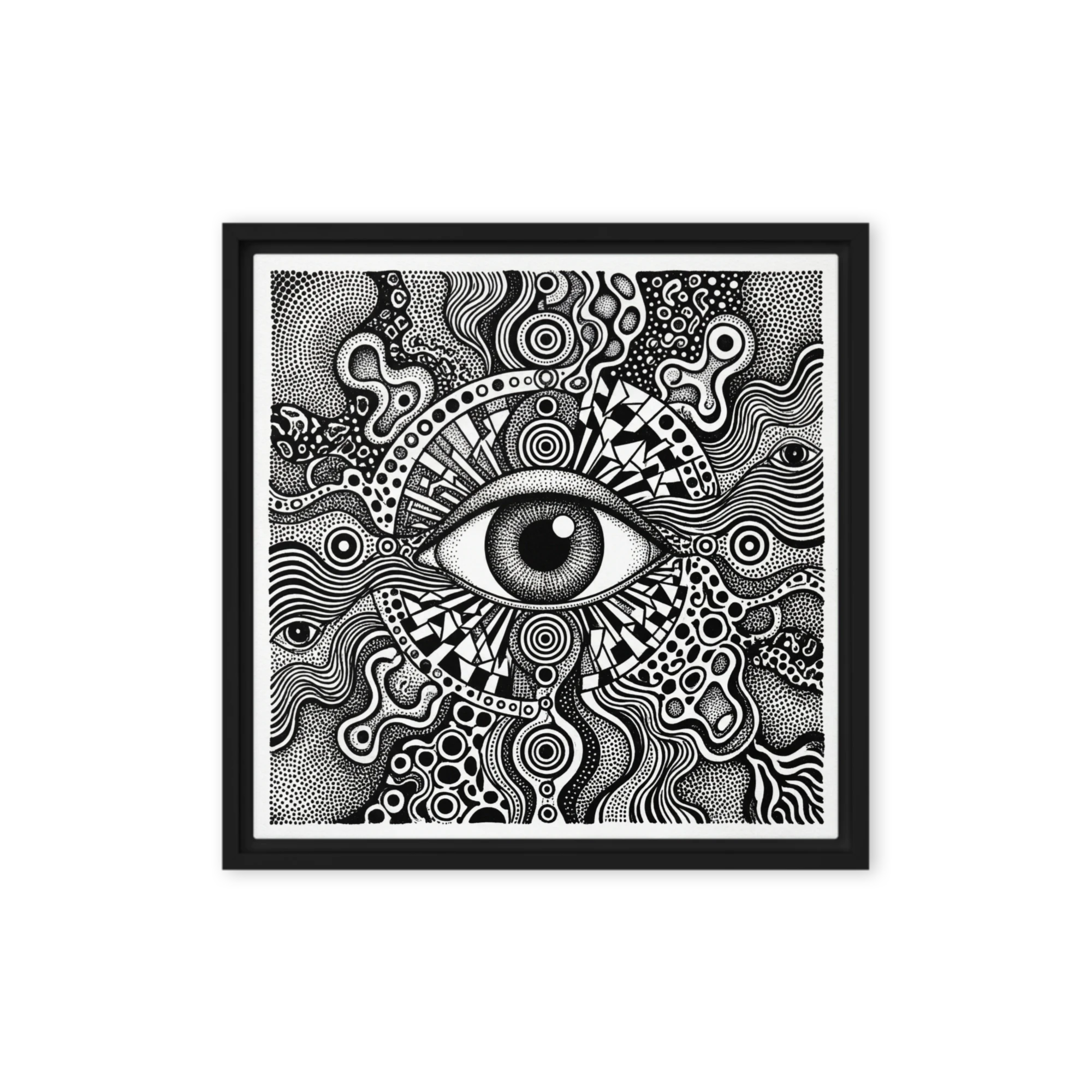 The Observing Vortex