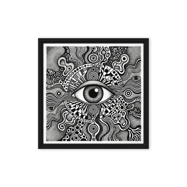 The Observing Vortex | Art Print