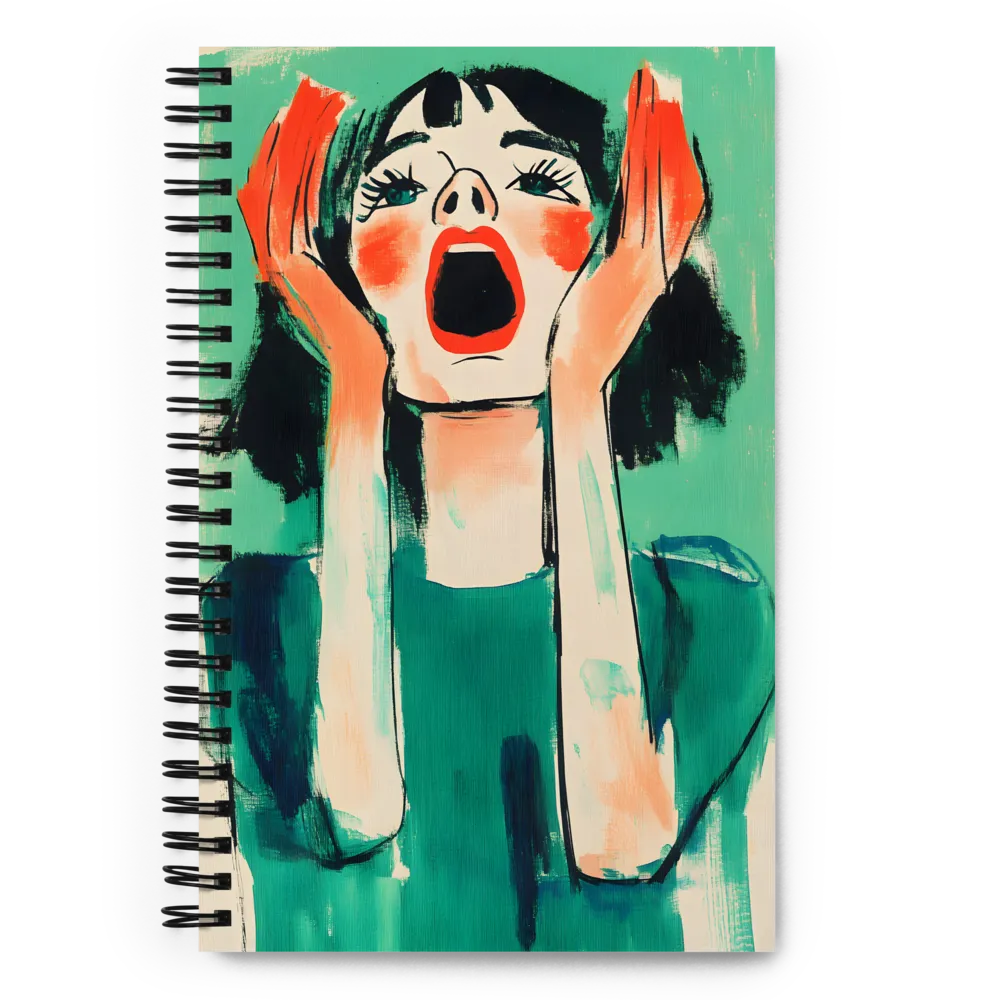 Emotional Outburst 
 Spiral Notebook | 140 pages