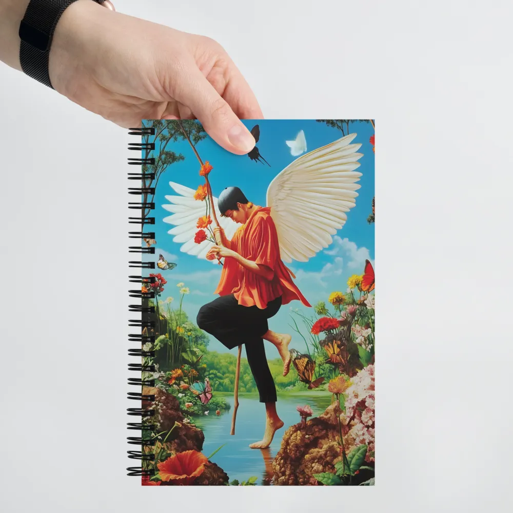 Guardian of the Verdant Realm 
 Spiral Notebook | 140 pages