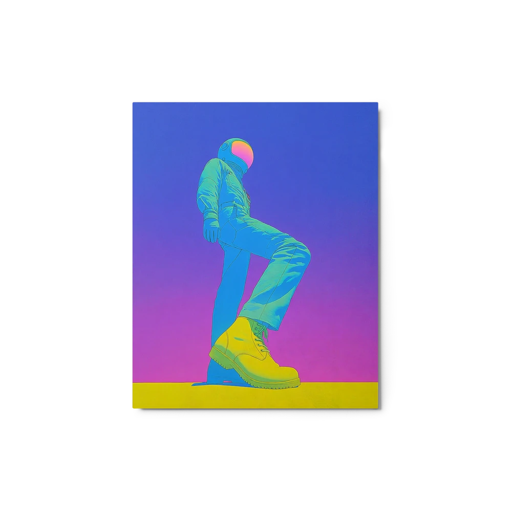 Cosmic Stride | Art Print