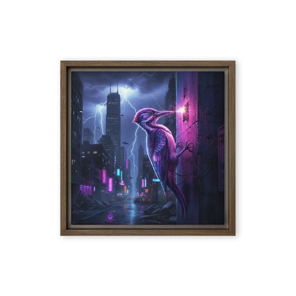 Neon Woodpecker