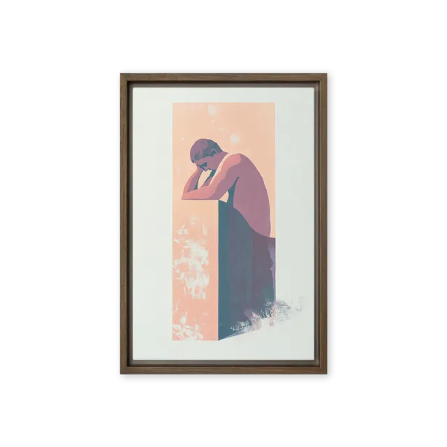 Silent Contemplation | Art Print