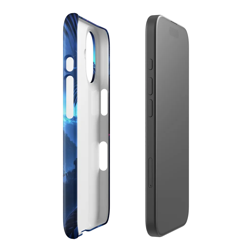 Moonlit Ape Vista 
 Samsung Galaxy S23 Ultra | Snap Case