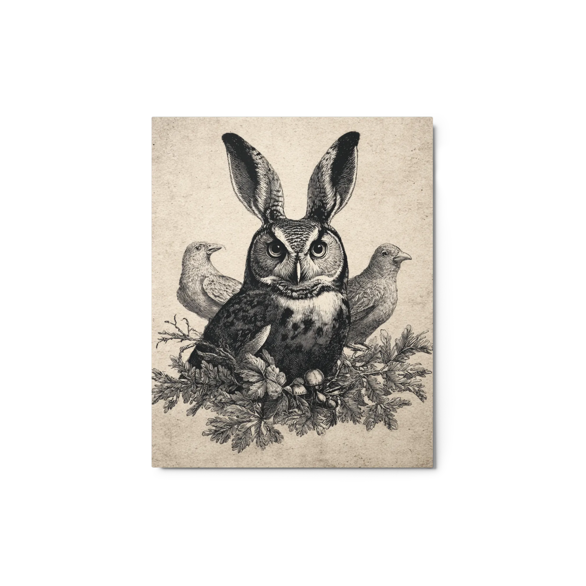 The Hare-Eared Owl