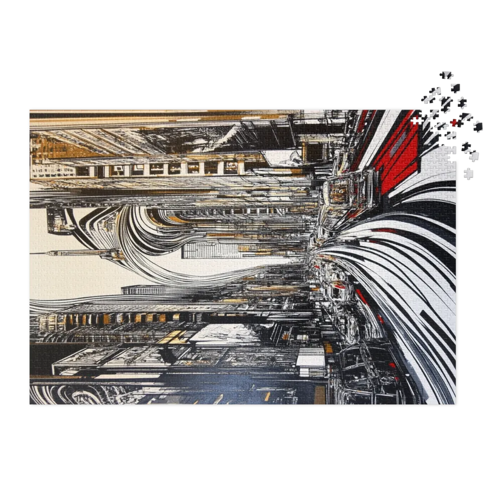 Dynamic Urban Cityscape