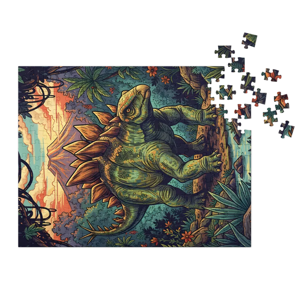 Jungle Stegosaurus