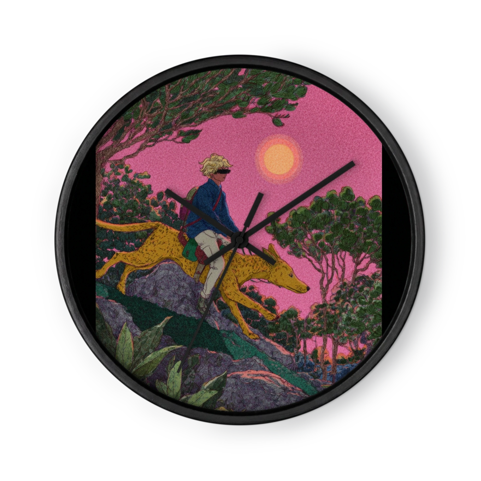 The Pink Twilight Ride