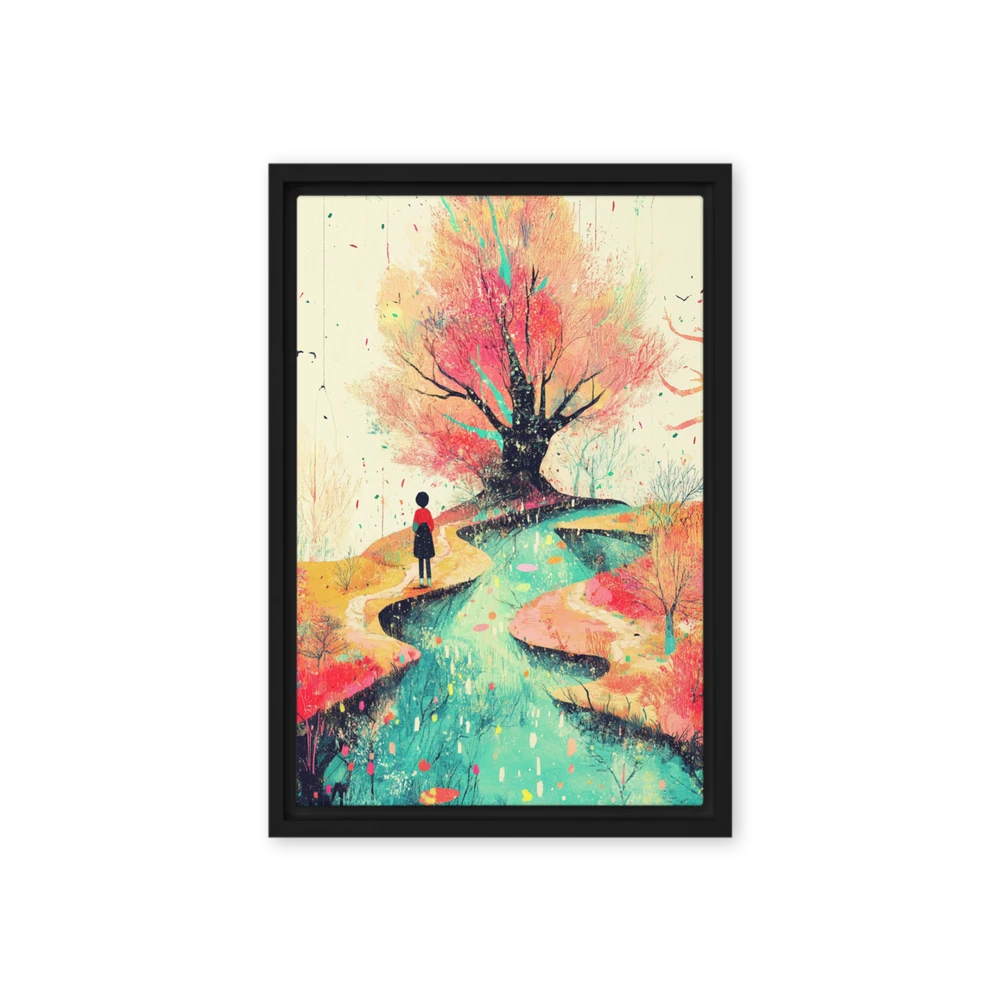 Path to the Dreamy Grove | Art Print