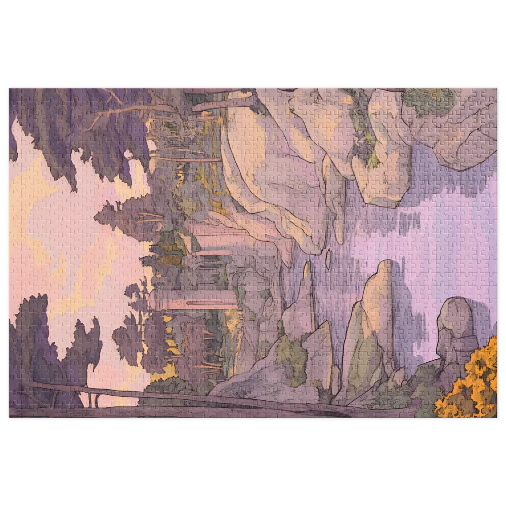 The Enchanted Gorge | Jigsaw Puzzles