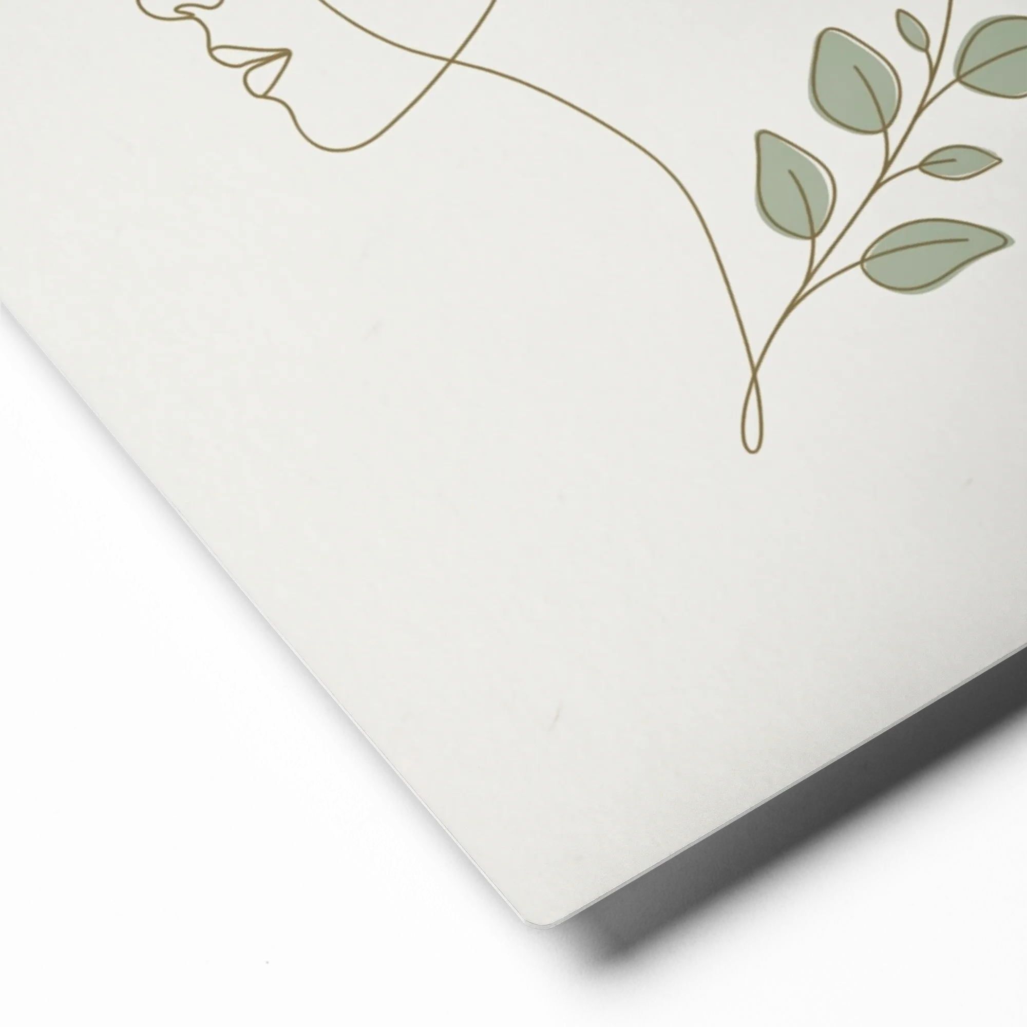 Serene Profile | Art Print