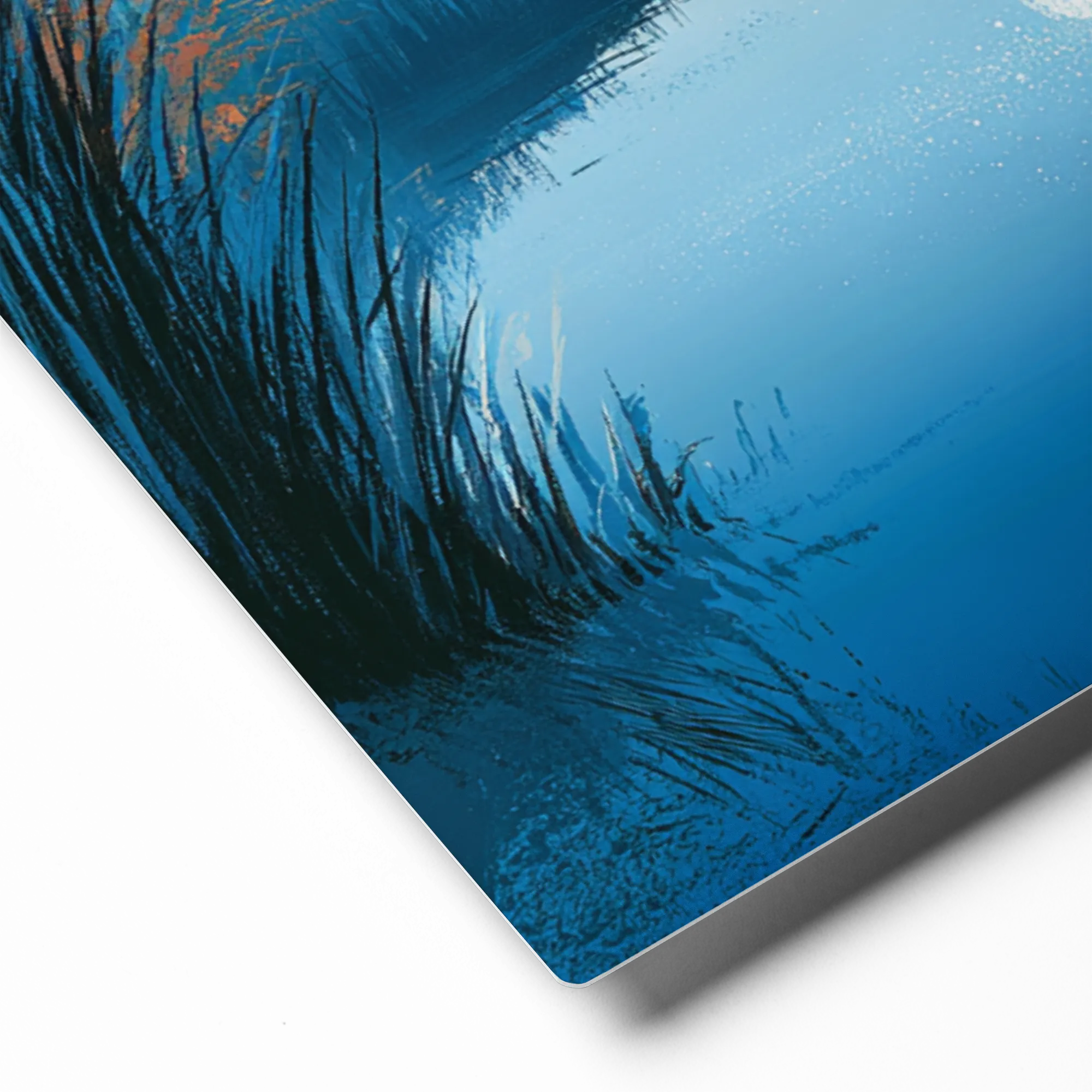 Serenity on the Water 
 Canvas | 24″x 24″