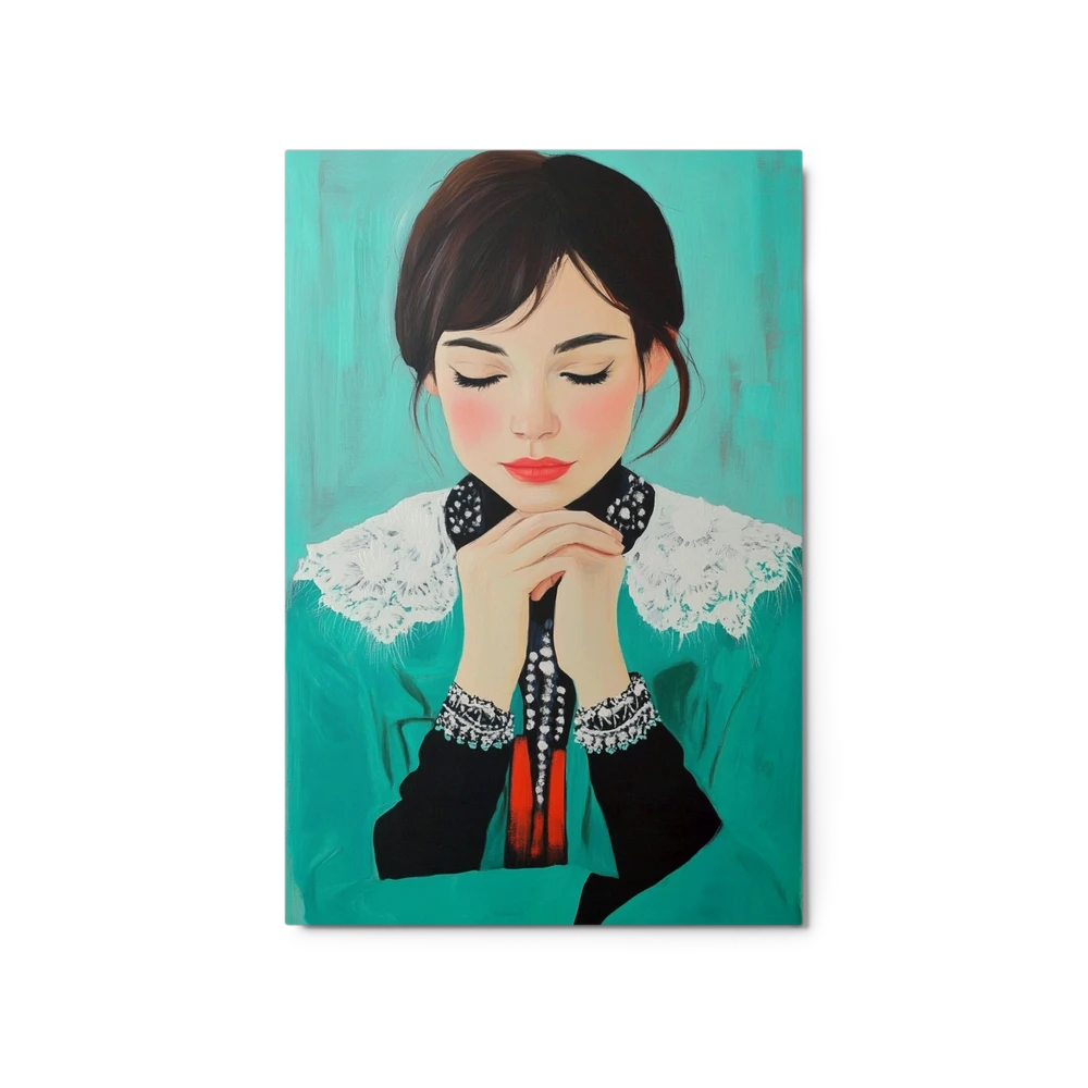 Silent Contemplation | Art Print