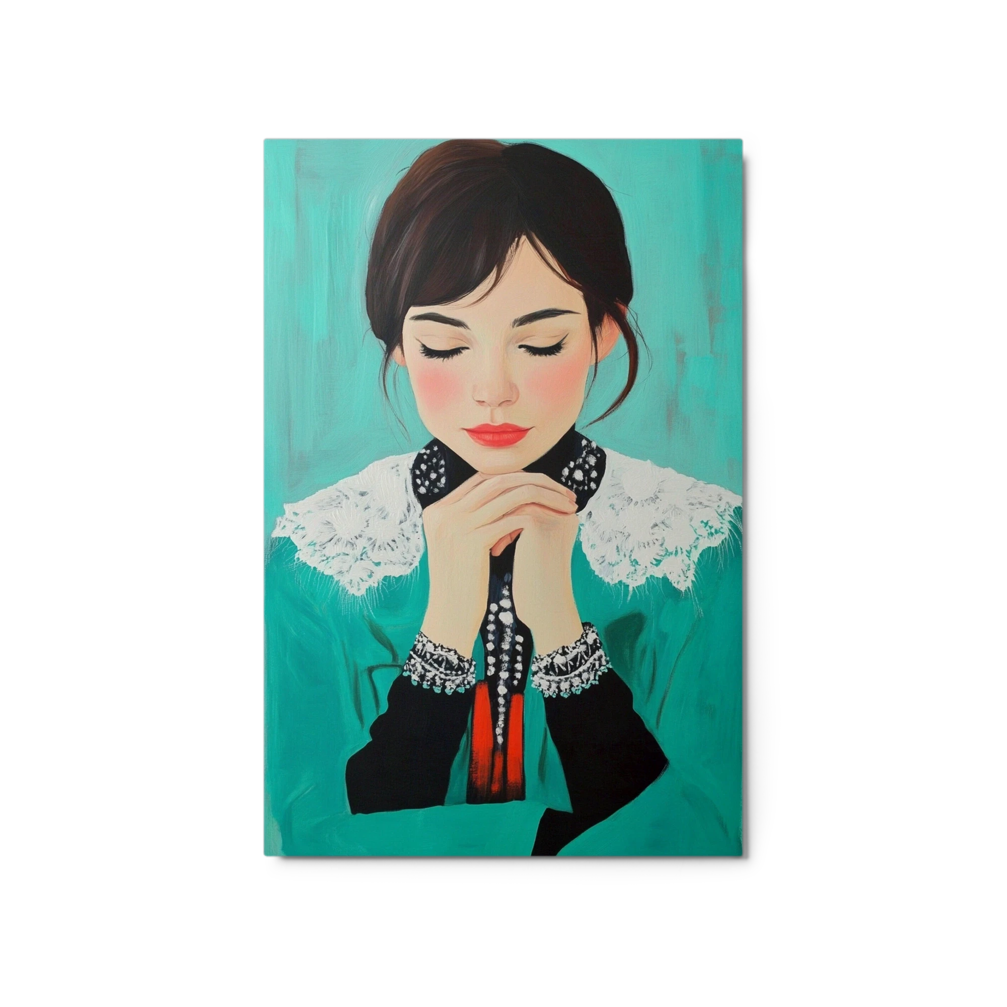 Modern Portrait of a Woman