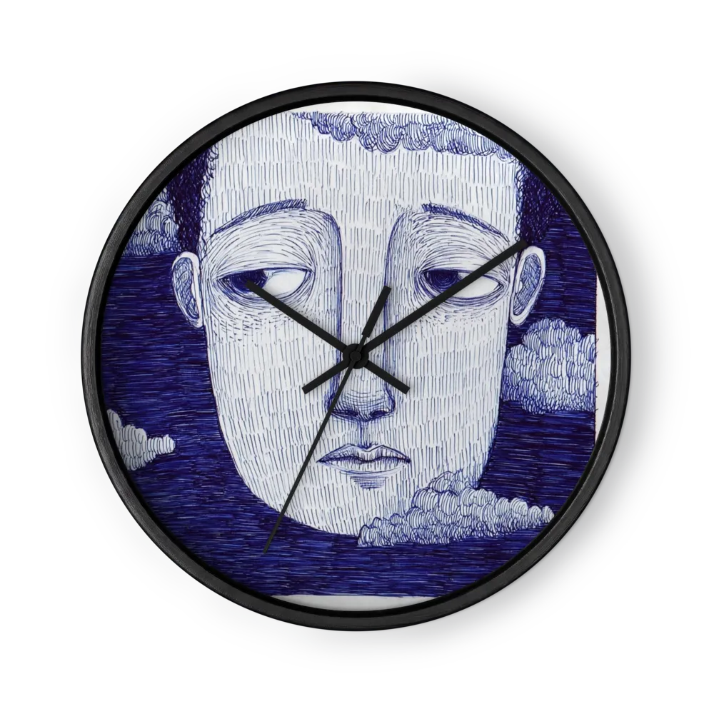 Head in the Clouds | Wall Clock