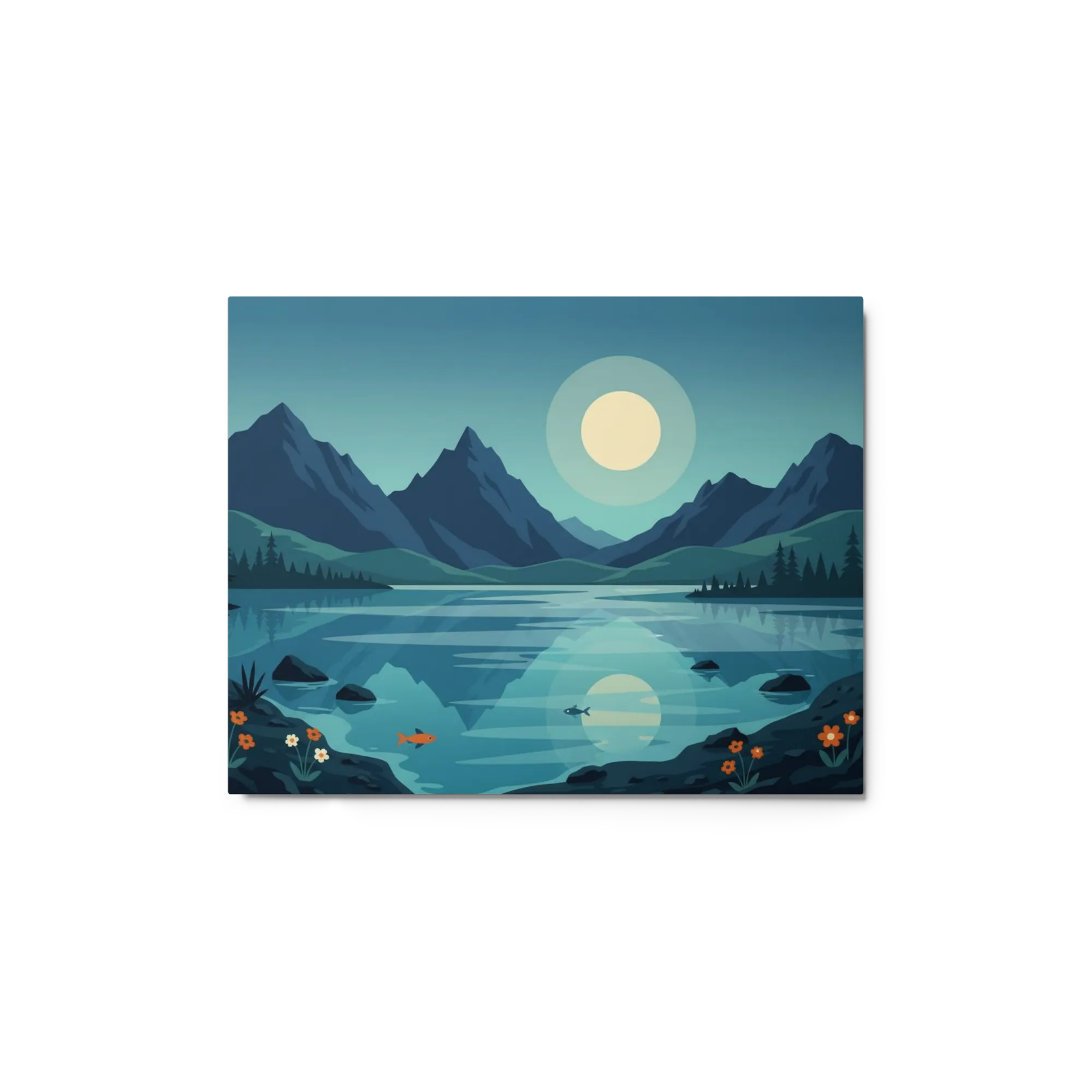 Midnight Reflection