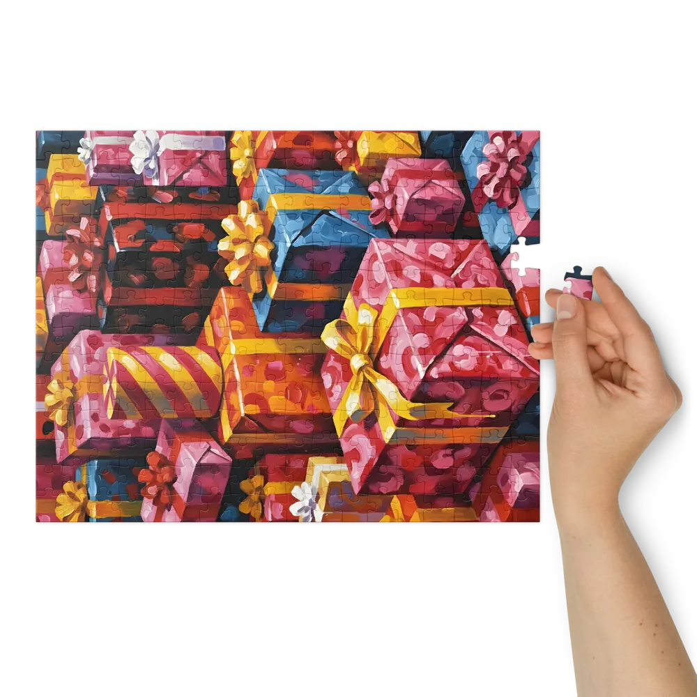 Painted Presents | Jigsaw Puzzles