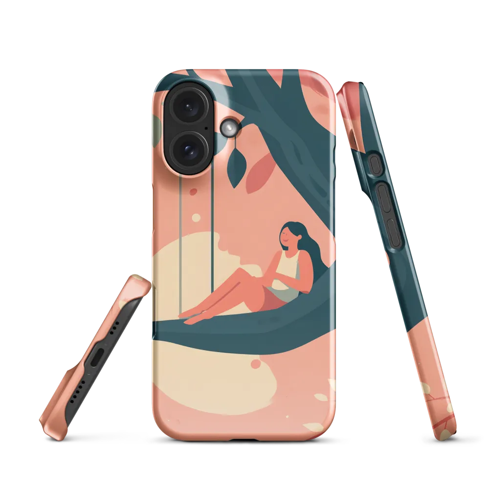 Serene Tree Haven 
 iPhone 11 Pro Max | Snap Case