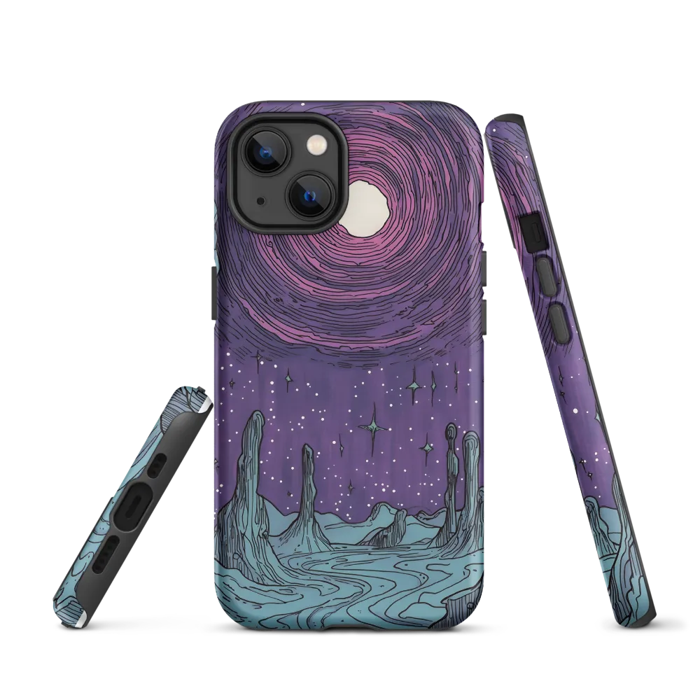 Surreal Cosmic Landscape | Phone Case