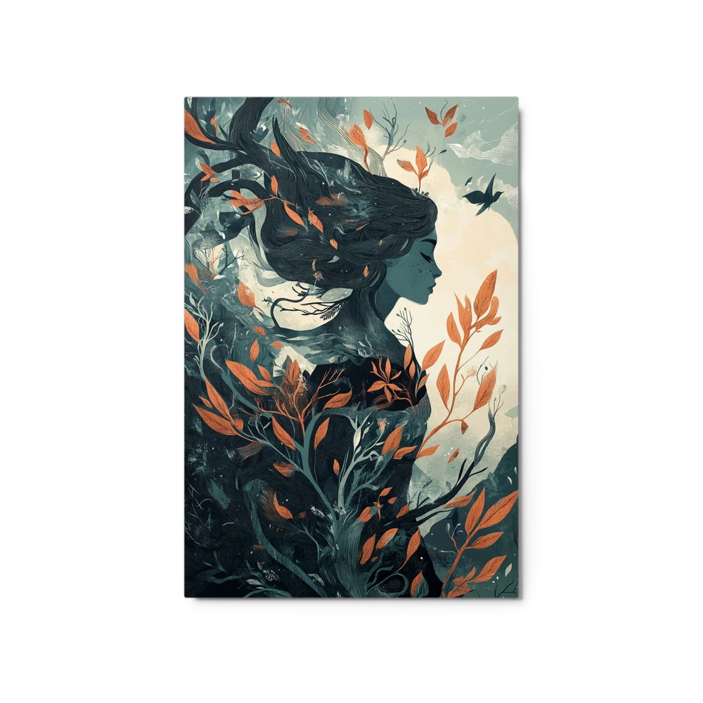 Enveloped in Nature | Art Print